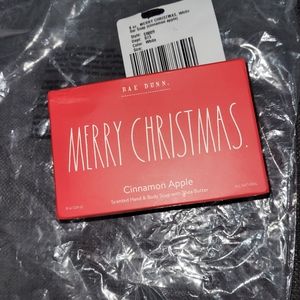 Rae DUNN soap NWT